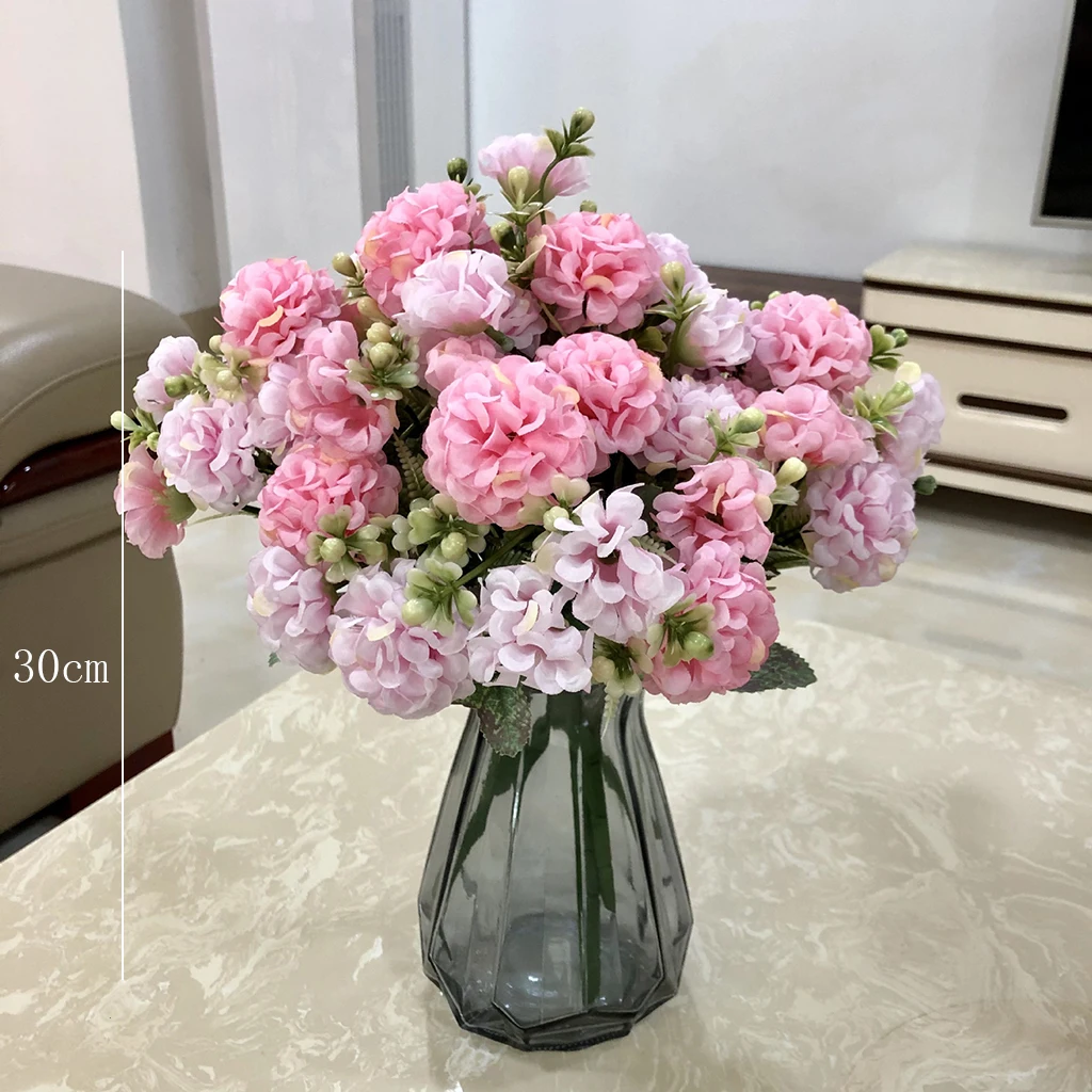 

Artificial Strobilus Wedding Photo Simulation Flowers Bride Bouquet For Weddings Dried Fake Strobilus Flowers Home Decor Flower