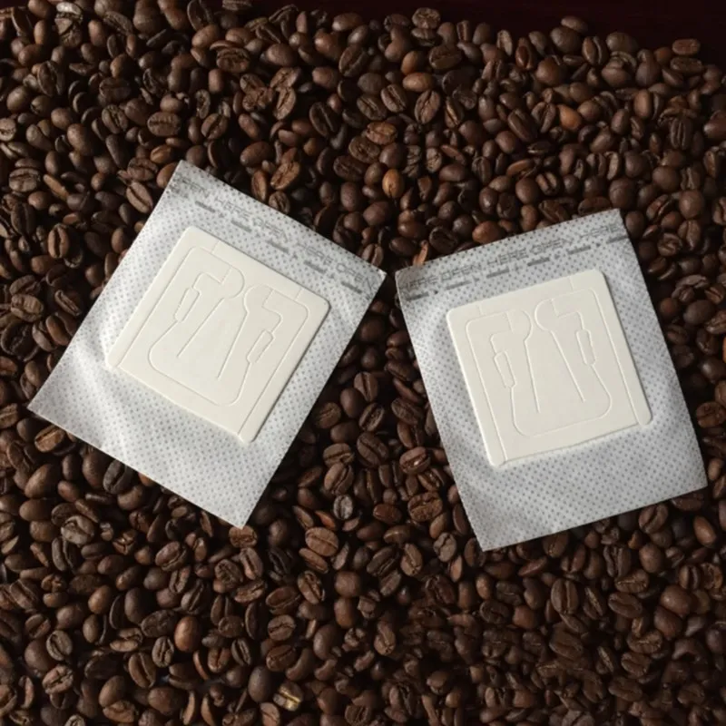 50 шт одноразовые кофейные мешочки набор портативные Висячие Наушники стиль