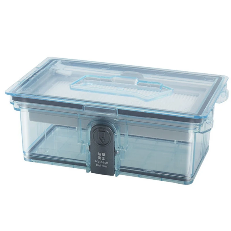 

Dust Box Hepa Filter for Midea I5 I5 Young Robot Vacuum Cleaner Parts Accessories