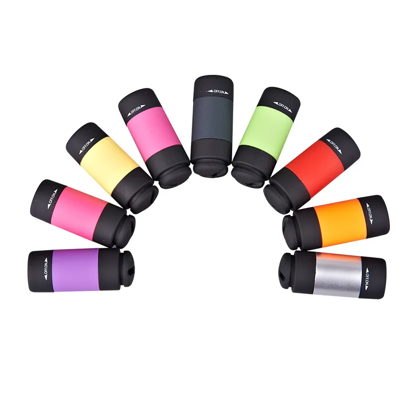 Многоцветный миниатюрный светодиодный светильник 0 3 Вт портативный фонарик USB