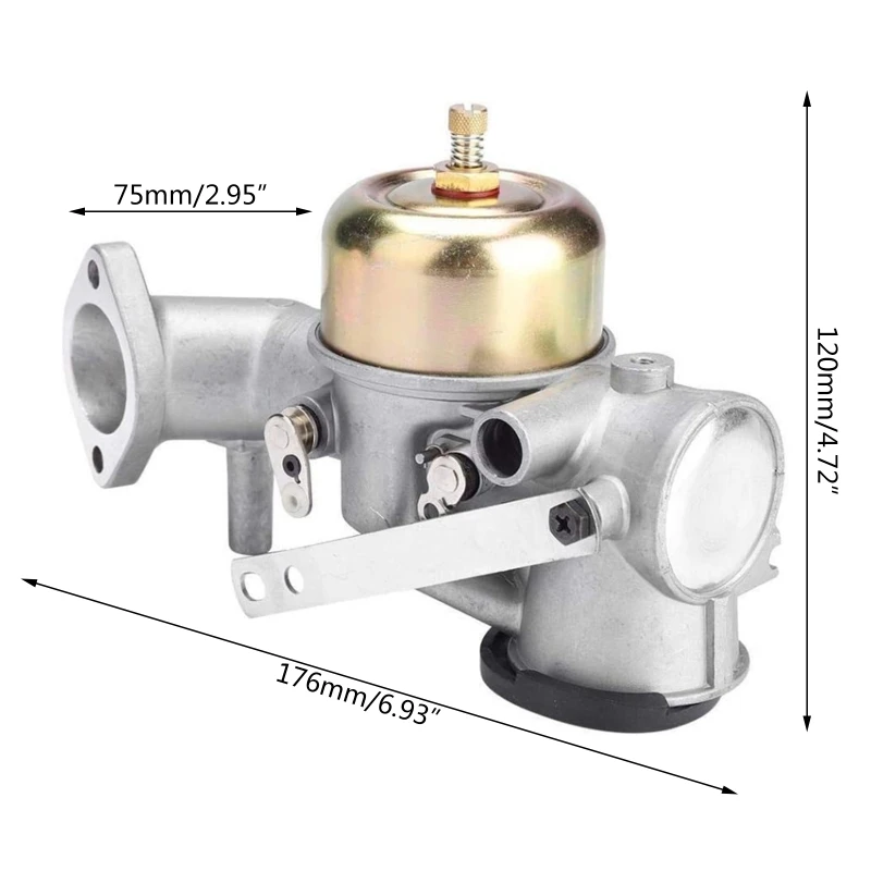 

Carburetor Carb With Gasket For 491031 490499 491026 281707 12Hp Engine Carb HX6C
