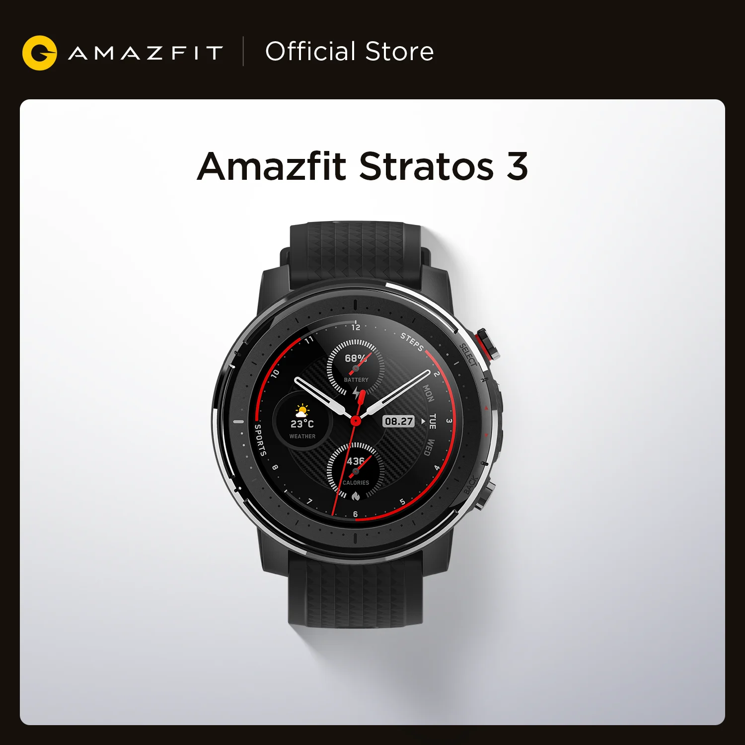  Amazfit Stratos 3 Смарт часы GPS 5ATM работы при прослушивании музыки по Bluetooth двойной режим 14 дней, умные часы для Android 2019 