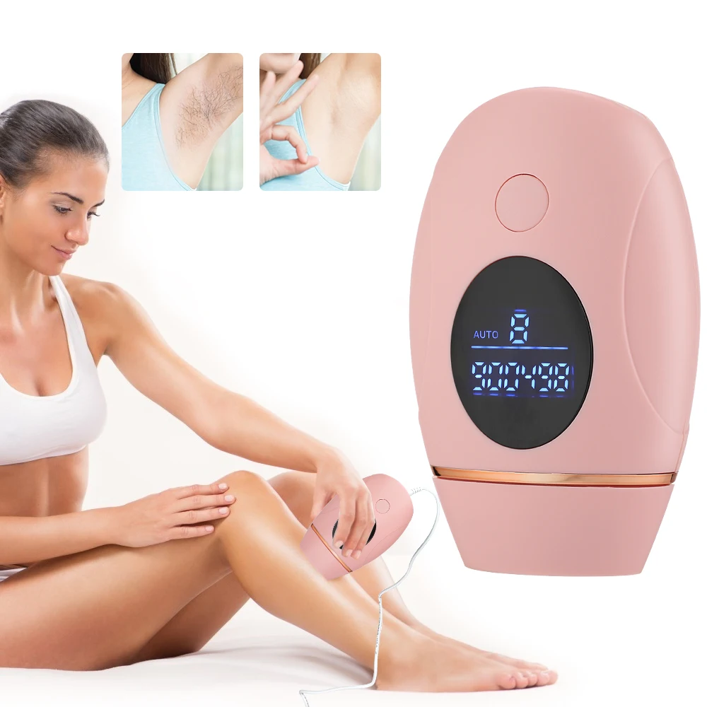 

900000 Flashes IPL Hair Removal Laser Epilator Permanent Painless Full Body Hair Remover Photoepilator LED Display For Women