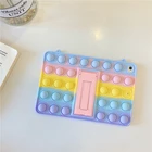 Мягкий силиконовый чехол Agrotera для Lenovo Tab M8 HD 2-го поколения, 8 дюймов, 2019 ТБ-8505F, FHD, с подставкой