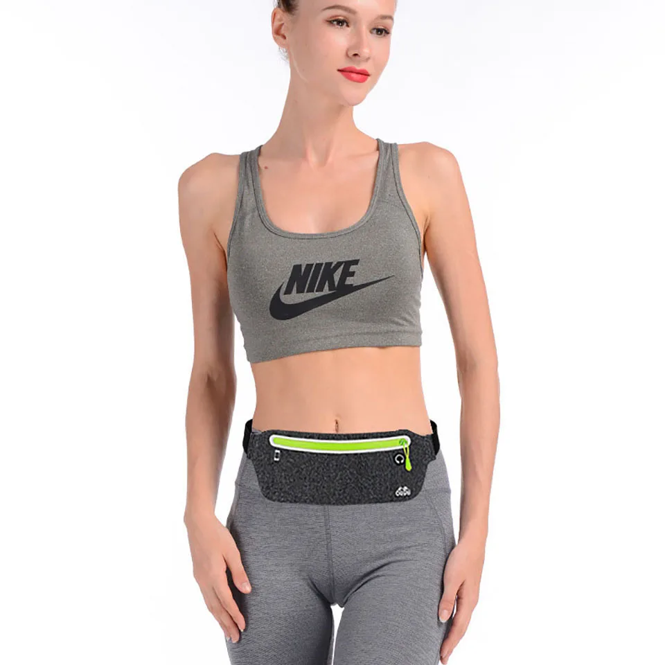 Профессиональная сумка для бега на открытом воздухе поясная унисекс спортивный