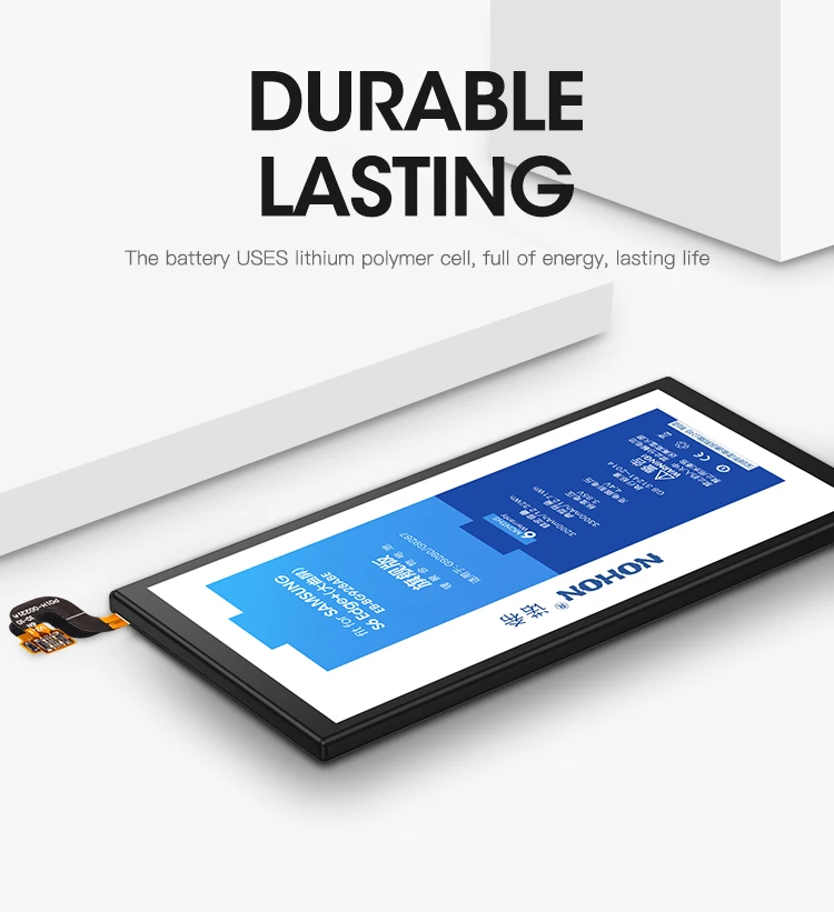 Аккумулятор NOHON EB-BG935ABE для samsung Galaxy S7 edge G9350 G935 G935F G935FD G935W8 S7edge 3600 mAh Замена Bateria