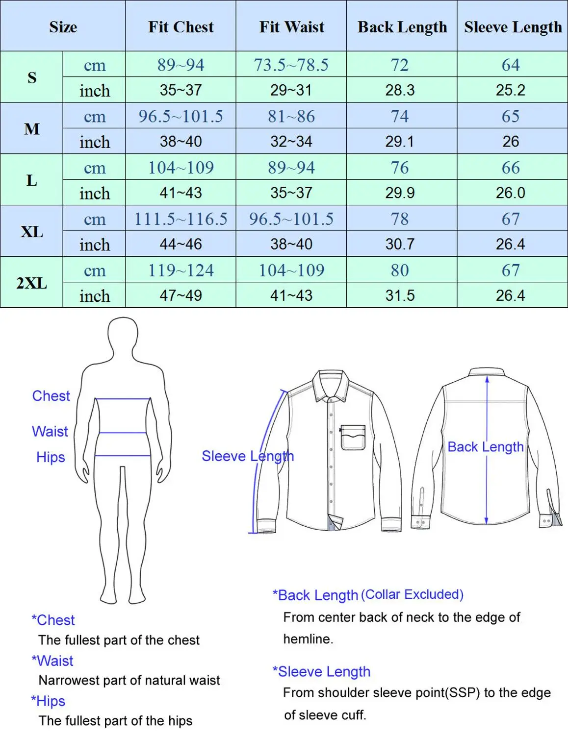 

Shirts