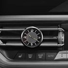 1x автомобильные часы, аксессуары для интерьера автомобиля, украшение приборной панели для Hyundai i20 i10 ix35 kona tucson 2017 2019 coupe accent solaris