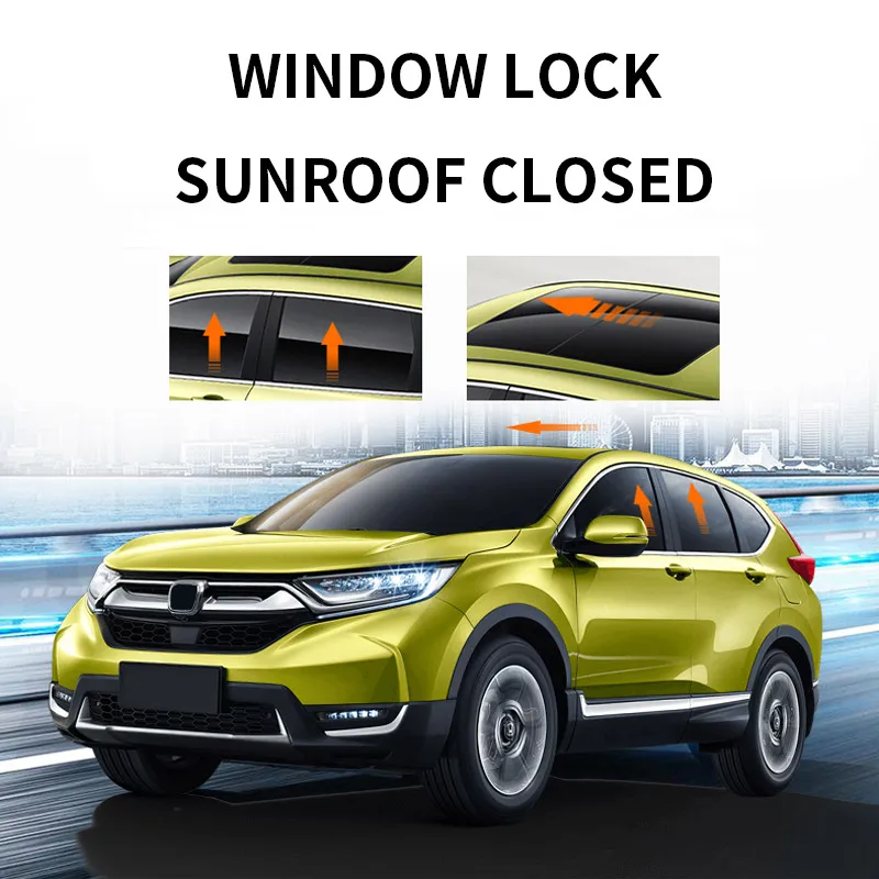 Автомобильное окно с автоматическим закрытием оконный регулятор зеркало