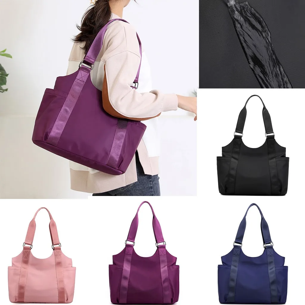 Модные Женские сумочки в стиле ретро однотонная вместительная Холщовая Сумка