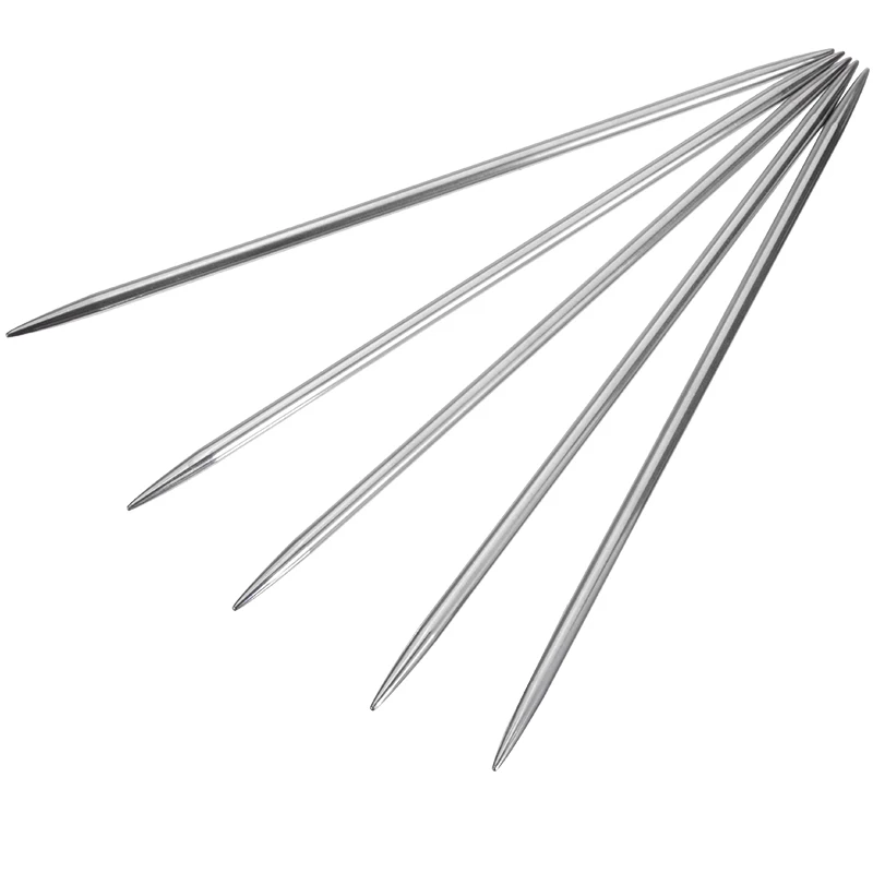 Набор спиц из нержавеющей стали 20 см 2 5 мм 35 шт.|Швейные иглы| |