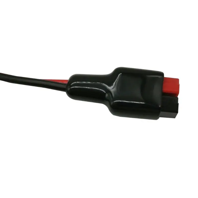 

P82B DC 5.5mm x 2.1mm Power Male Plug Cable with DC 8mm Adapter Compatible with Powerpole for Portable Generator 14 AWG Wire