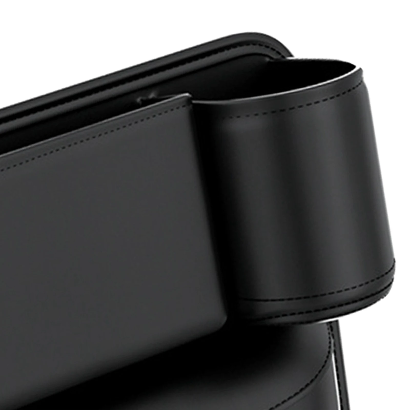 Автомобильная консоль из искусственной кожи наполнитель для бокового зазора на