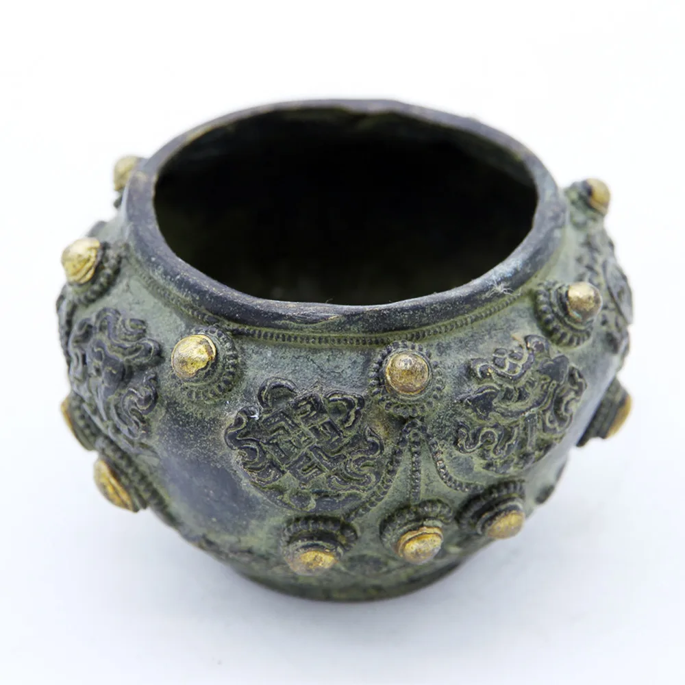 

Китайская Бронзовая позолоченная двойная Статуя Дракона