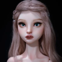 limited doll linus 14 bjd doll 34 5cm super model anime figure fullset msd popovt resin toysball jointed doll russia doll ed