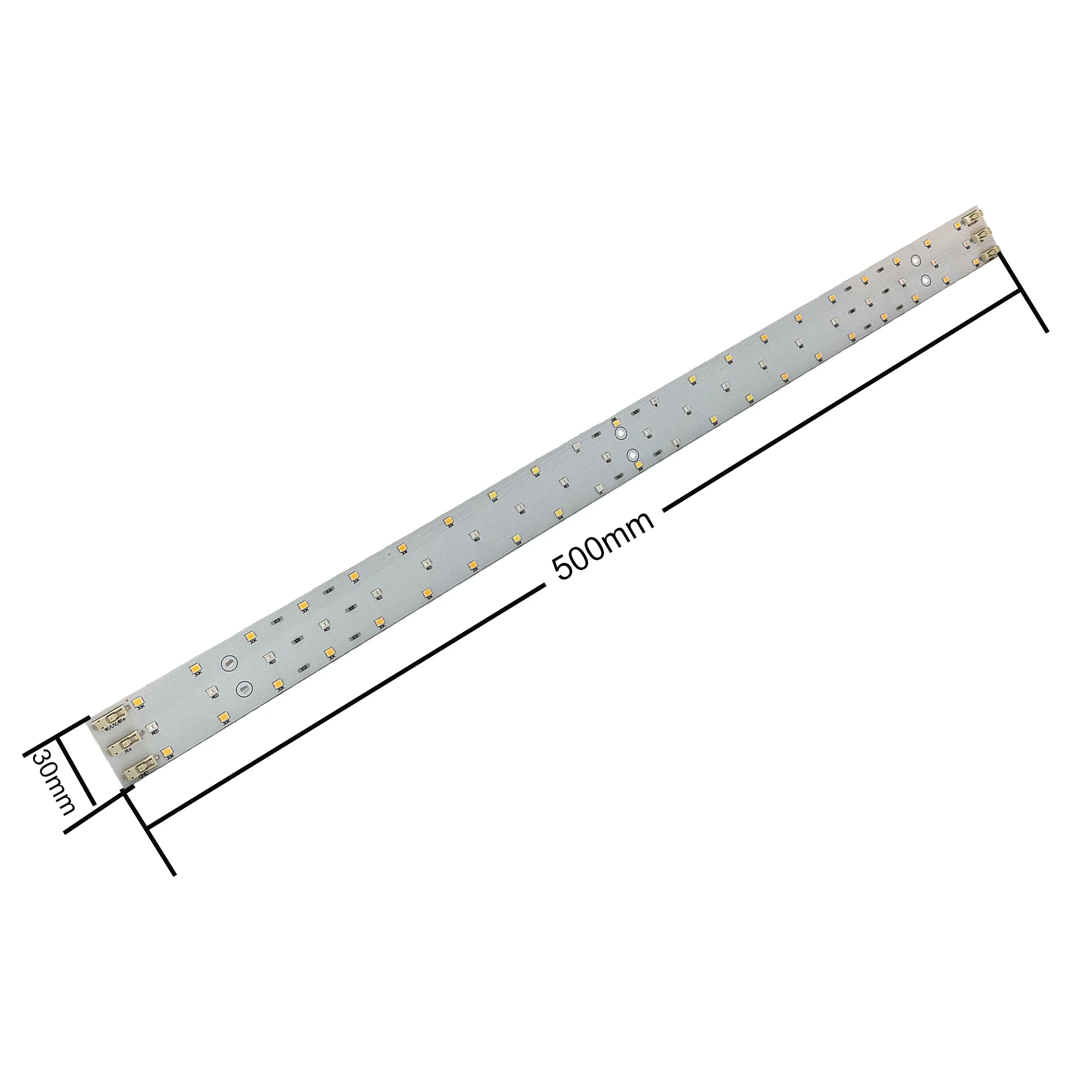 free shipping dc24v 25w1a quantum line led full spectrum grow light strips bar pcb board with samsung lm281b diodes free global shipping