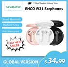 Оригинальные TWS наушники OPPO Enco W31, Bluetooth-наушники с низкой задержкой, настоящие беспроводные наушники-вкладыши для OPPO Find X2 OPPO Reno Ace