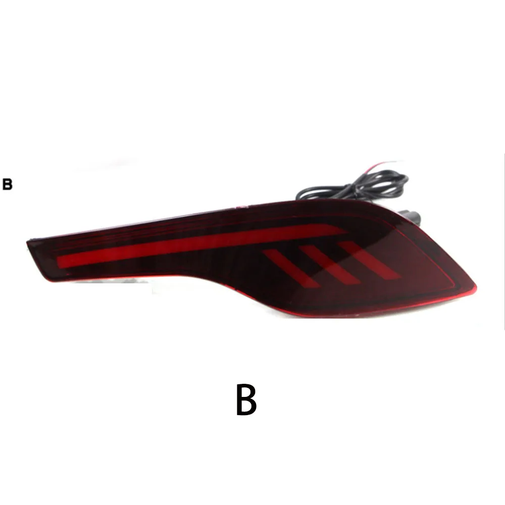 

LED rear bumper reflector light 2017 2018 2019 2020 car tail light brake signal light for Honda CRV