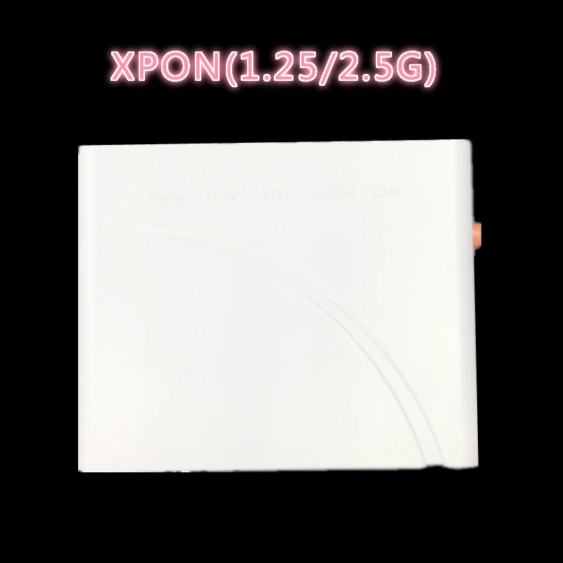 ONU EPON 1 25G GPON 2 5G XPON (1 25g/2 5g)ONU с FTTH сеть onu wifi модем 10/100/1000M RJ45 для переключателя OLT |