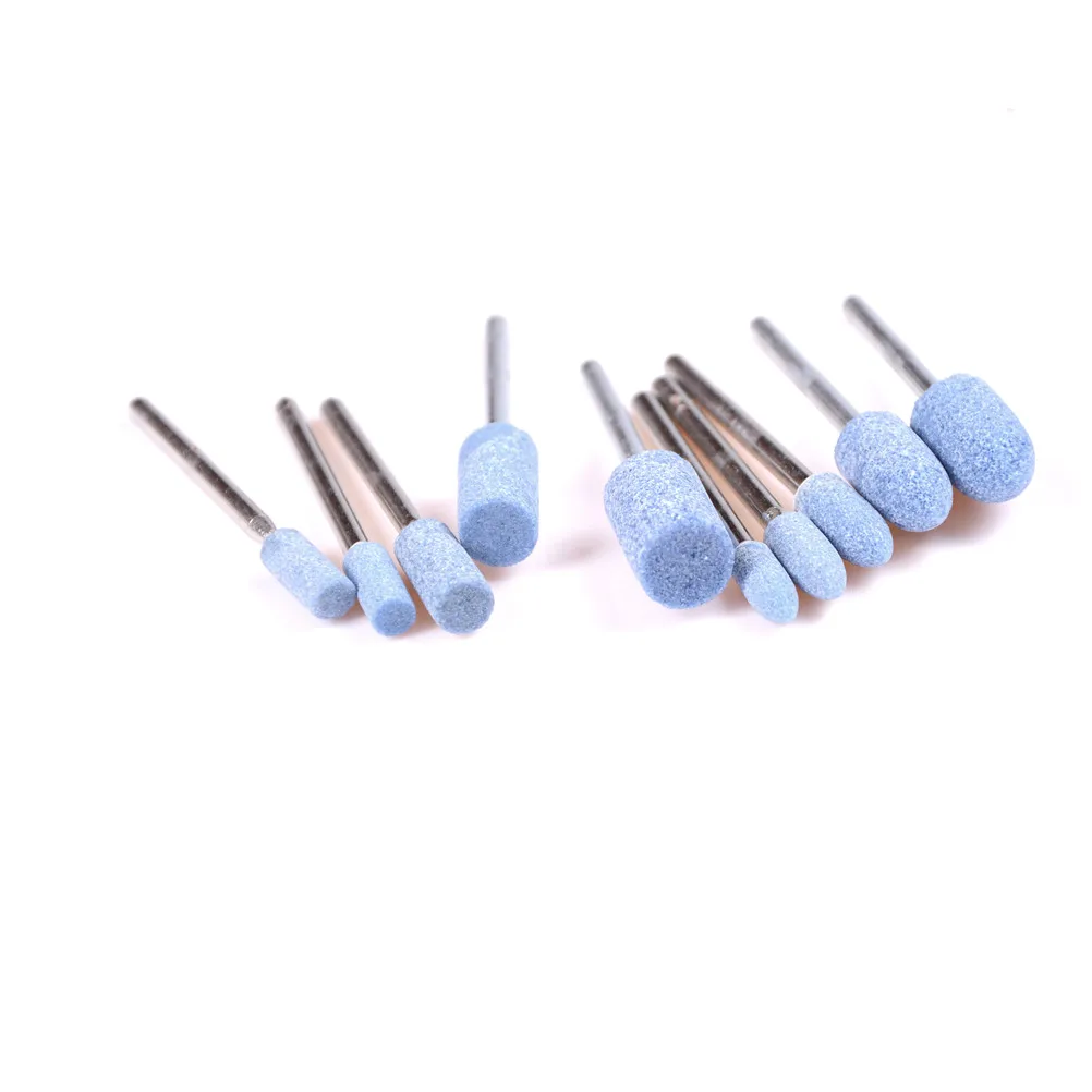 

10pc/lot Abrasive Mounted Stone Set Rotary Grinding Burr Wheel 1/8 Shank Grinder Power Tools Mutifunctional Tool