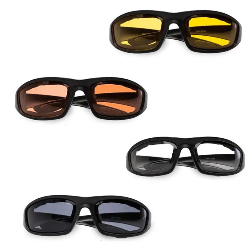 

Motorcycle Glasses Army Sunglasses Cycling Eyewear Outdoor Sports Bike Goggles Windproof Glasses Motobike Men Eyewear