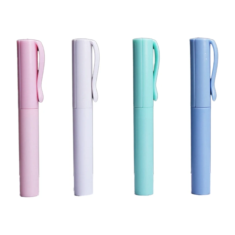 

5 Pieces Portable Functional Scissors Foldable Cutter Pen-shaped Scissors Lightweight Practical for Office Home School