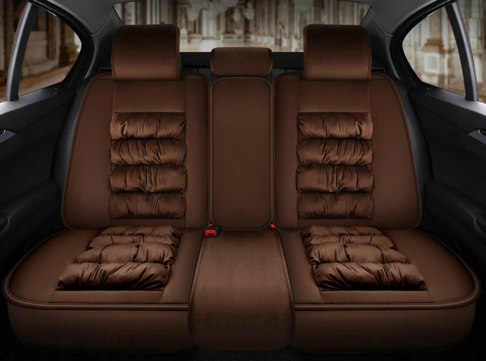 Warm Car Seat Cover for KIA Picanto Ceed sportage Soul RIO Cerato rio 3 Carnival Maxima Optima SHUMA K2 K3 K4 K5 Car accessories