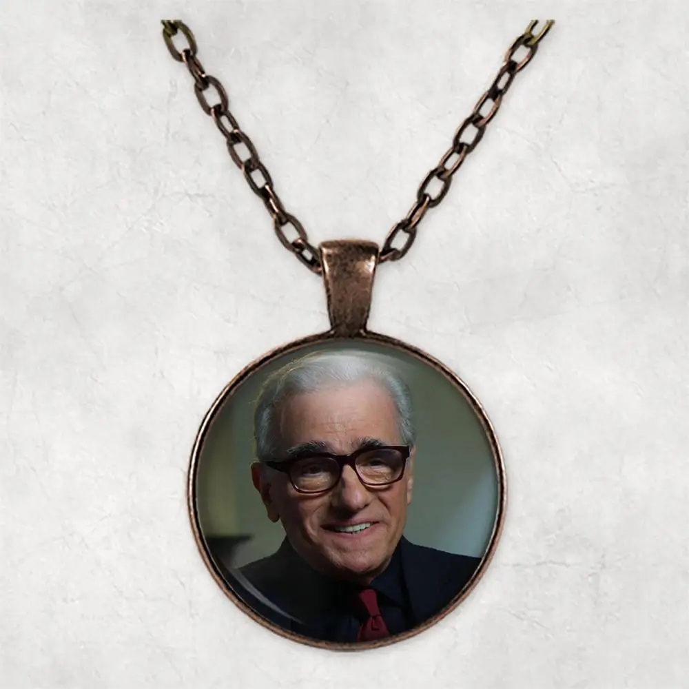 Martin Scorsese персонализированные фото ожерелье ювелирные изделия с картинами s