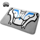 Матианский (Kandros) 3D мягкий нескользящий коврик, подушка, гаррус вакарский, масс эффект, туриан, Андромеда, кандрос