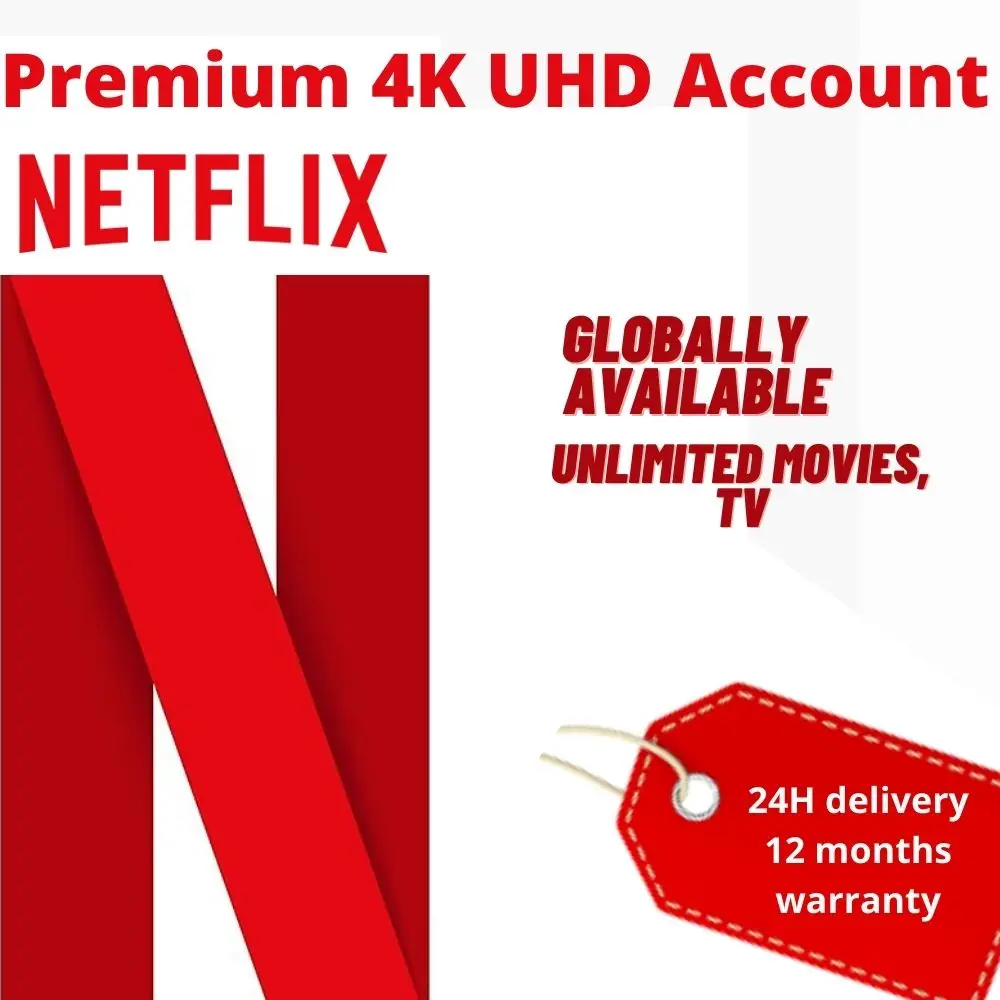 

2021 Official NF-Netflix Premium 4K Ultra HD 100% Guarantee Stable 12M