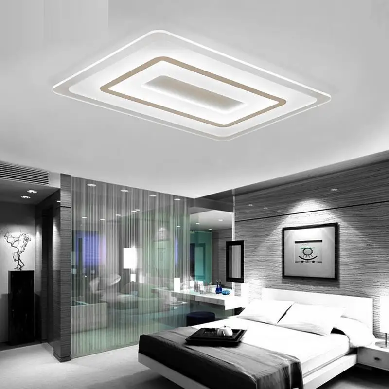 Plafond Lampen современная лампа для гостиной Plafonnier светильник комнаты светодиодный Teto