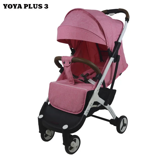 YOYAPLUS 3 yoya Plus 3 детская коляска дизайн стиль с 12 подарками,, легкий маленький изысканный - Цвет: colour19