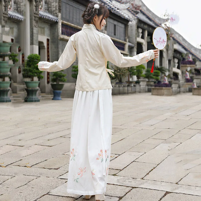 

Traditional Women Tang Ancient Chinese Costume ClassicalDanceClothes Hanfu Costumes Princess Dynasty Chinese Folk Dress DN4149