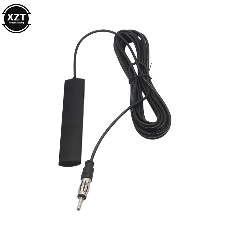 Универсальный автомобильный радиоприемник FM-антенна усилитель сигнала для