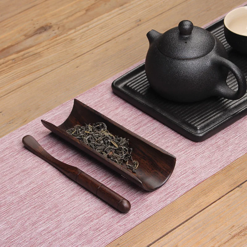 Бамбуковая чайная ложка игла для чая Подставка под кружку чай зажим набор из