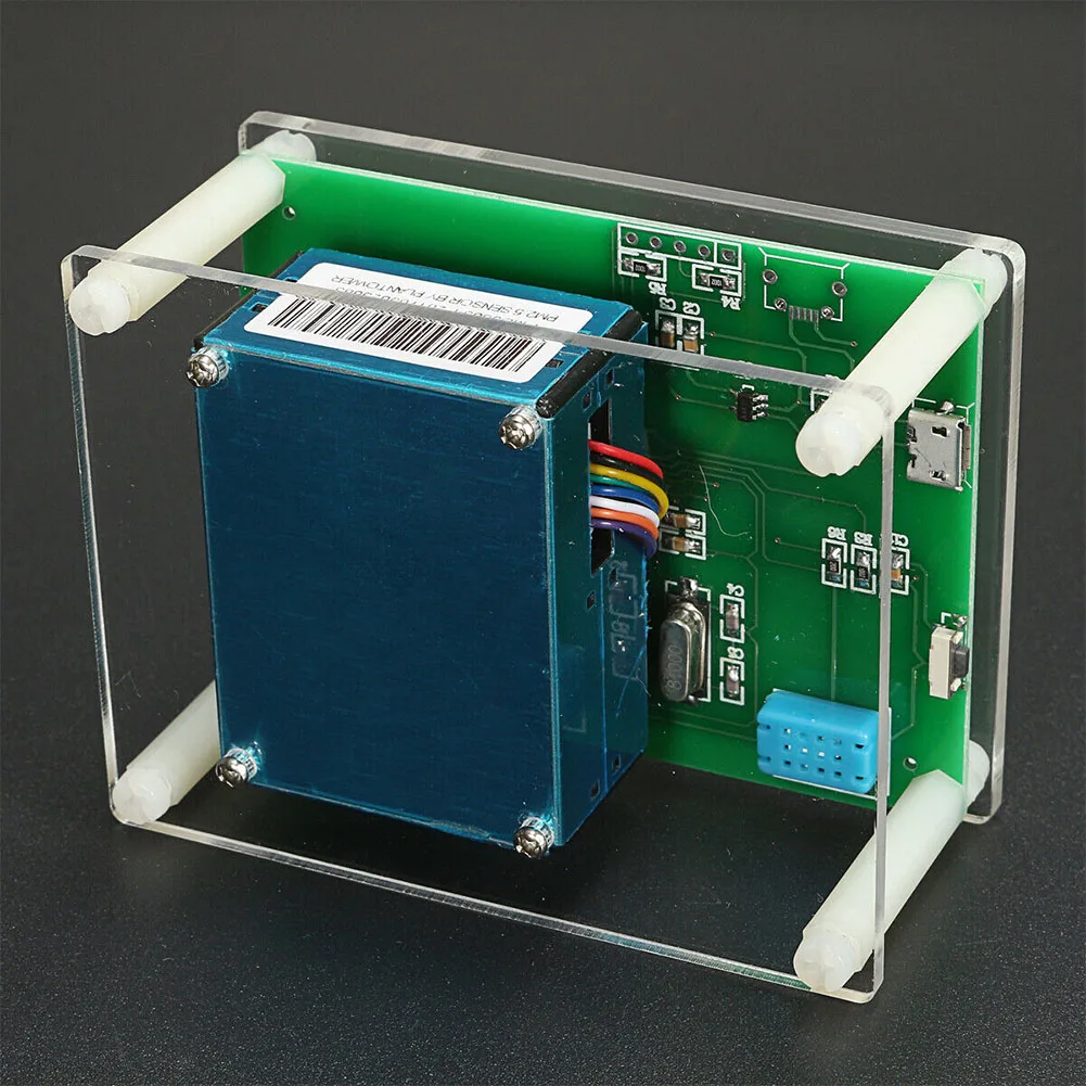 

2.8inch Household Easy Operate Air Quality Detector TFT Screen High Sensitivity LCD Display Digital Analyzer PM2.5 Multipurpose