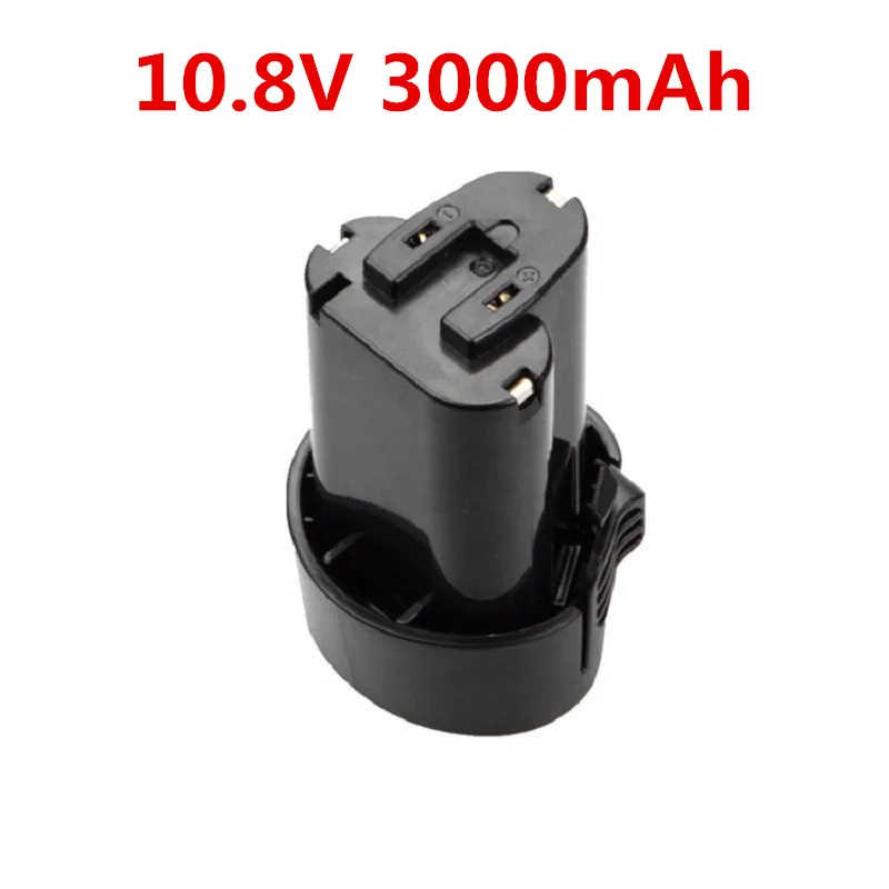 Новинка для зарядного устройства MAKITA BL1013 BL1014 10 8 В/7 2 в + 1 шт. Makita В Bl1013 литий ионная