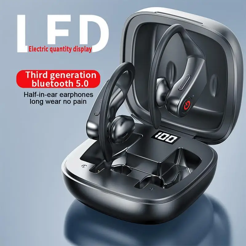 GuideRay B10 TWS Bluetooth 5 0 настоящая Беспроводная активная шумоизоляция спорт Hifi Музыка
