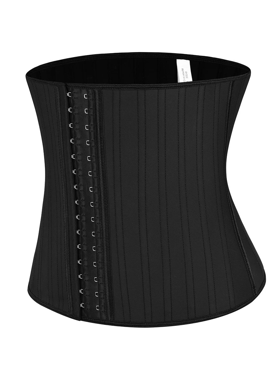 

HEXIN Corset Sculpting 29 Steel Bone 100% Latex Waist Trainer with Inner Hooks Corset Girdle Slimming Shapewear Belt Colombiana