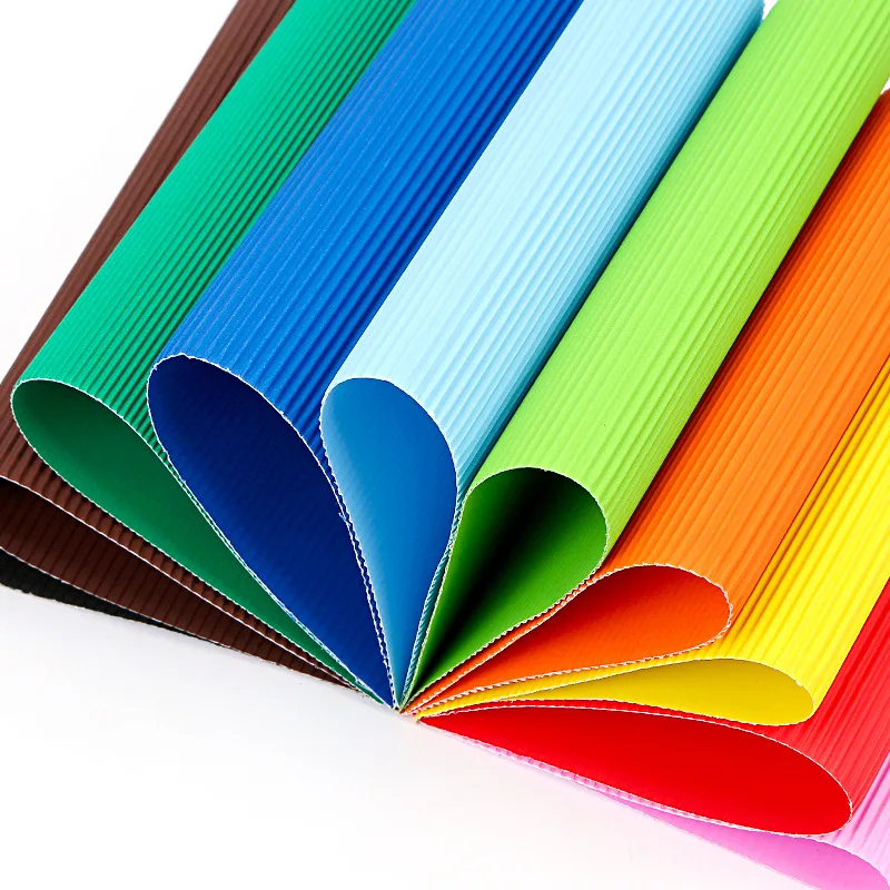 

Детская гофрированная бумага А4, металлическая, для самостоятельной сборки, товары для декоративного рукоделия