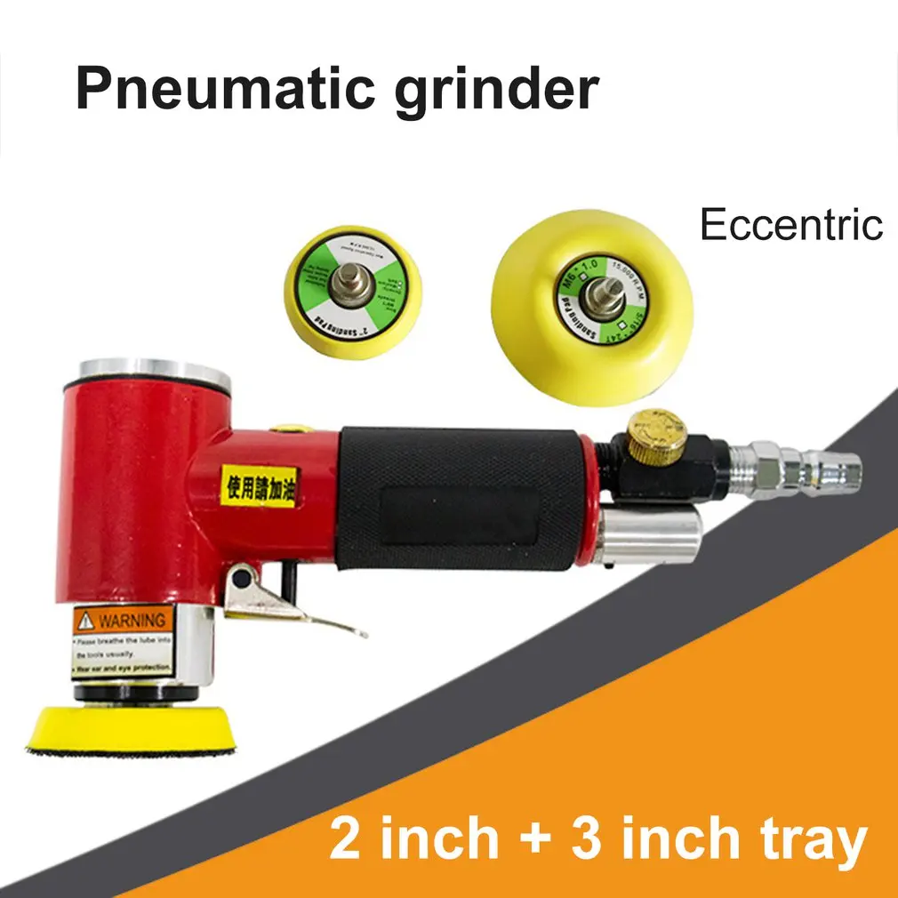 Мини-эксцентричный воздушный угловой шлифовальный станок полировальный
