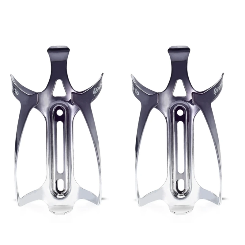 

New Hot Bicycle Water Bottle Cage Aluminum Colorful Hollow Electroplating 652D