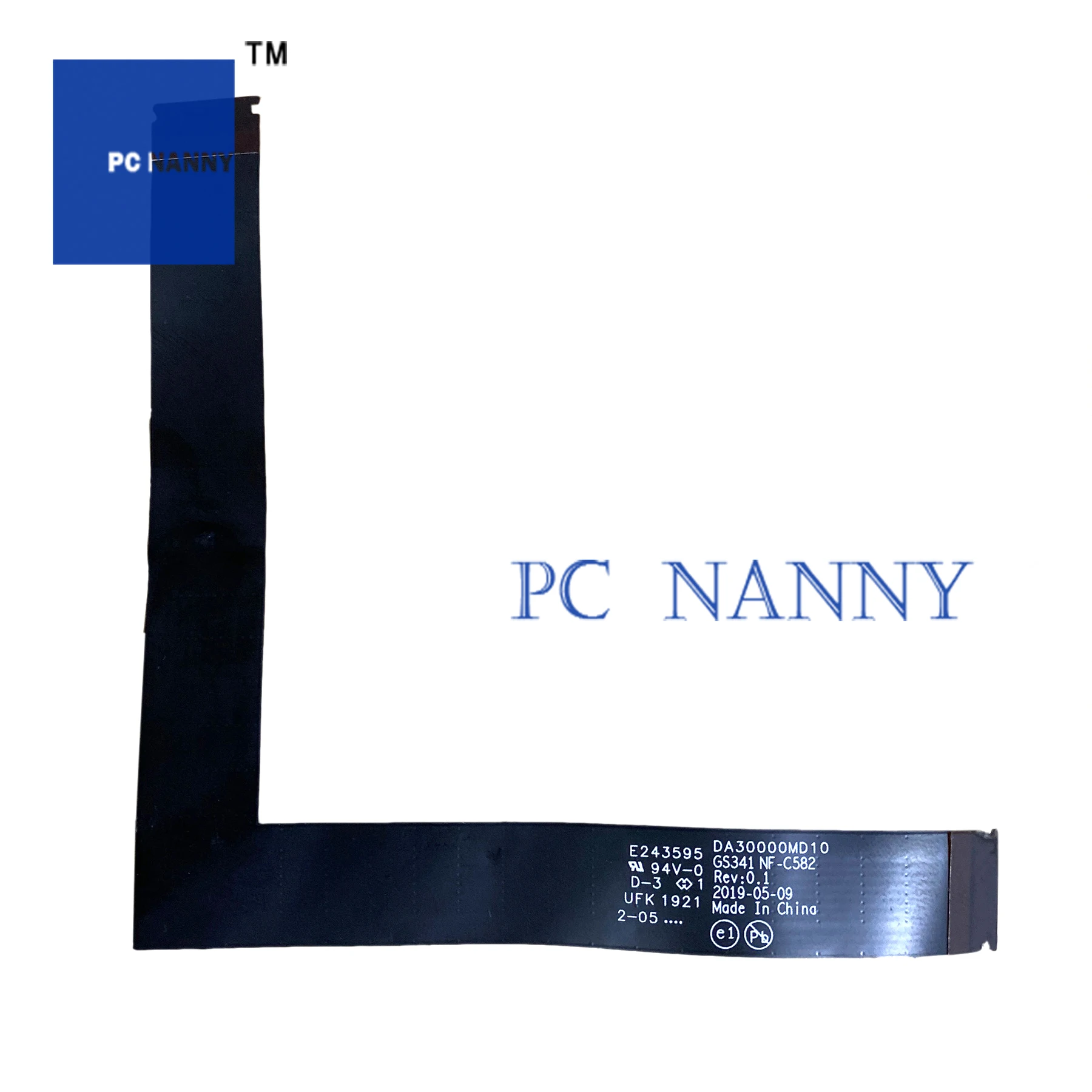 

PCNANNY FOR GS341 cable NF-C582 DA30000MD10 test good