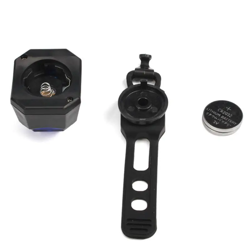 Новый драгоценный камень фонарь для заднего велосипеда водонепроницаемый