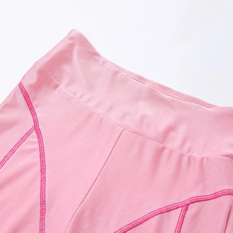 

2020 new tracksuit women patchwork fitness sleeveless low-neck crop top leggings 2 piece set solid sportswear streetwear outfit