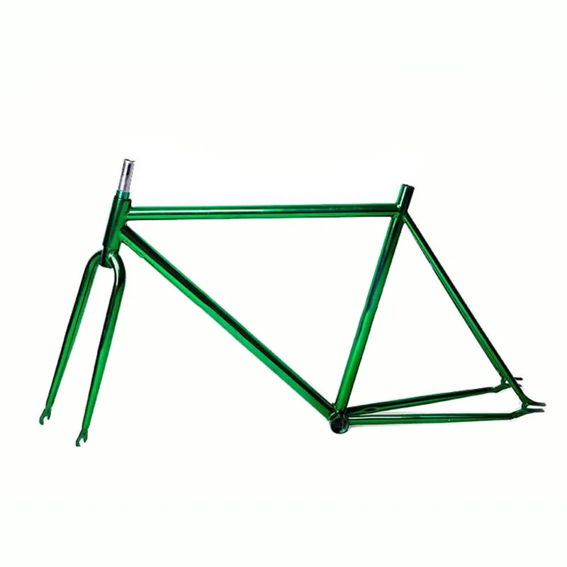 Велосипедная вилка в стиле ретро с золотым покрытием Стальная 700C 48 см 52