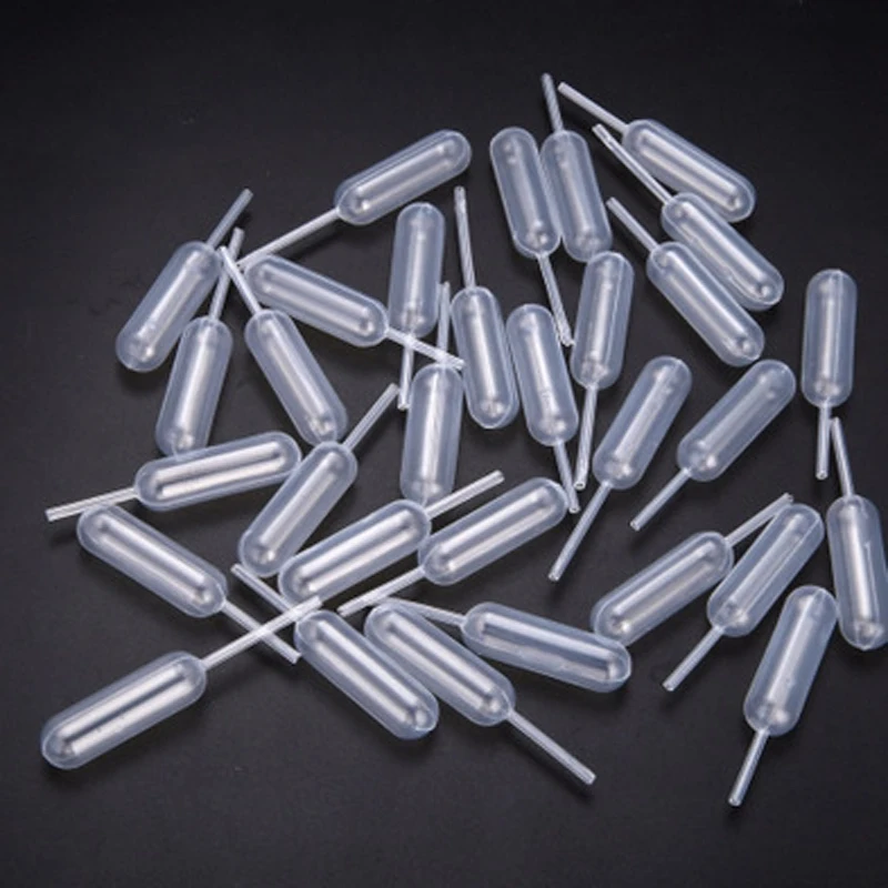 

50 Pcs/Pack Ice Cream Jelly Milkshake Droppers Straw Dropper For Cake Disposable Straw Injector For Cupcake Dessert Baking Tools