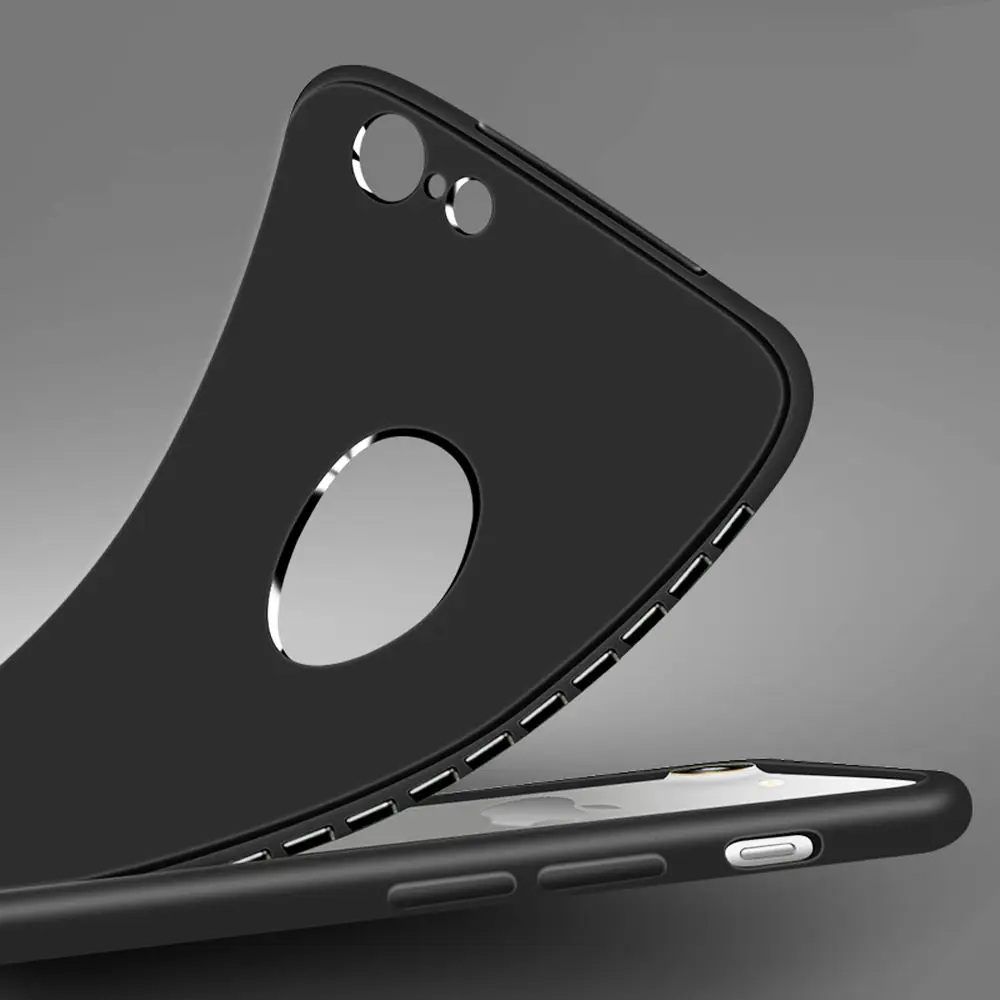 LAPOPNUT ультра тонкий силикон противоударный полный защитный ТПУ чехол для Iphone 11 Pro Xr Xs Max X 8 7 Plus 6 6s 5 5S SE