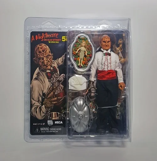 NECA A &quotКошмар на улице Вязов&quot Freddy Krueger Chef Edition ПВХ экшн-фигурка коллекционная