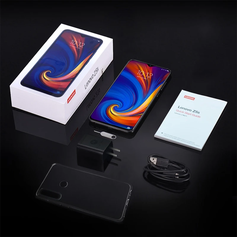 Lenovo Z5S L78071 смартфон с 6 3 дюймовым дисплеем восьмиядерным процессором Snapdragon 710 ОЗУ